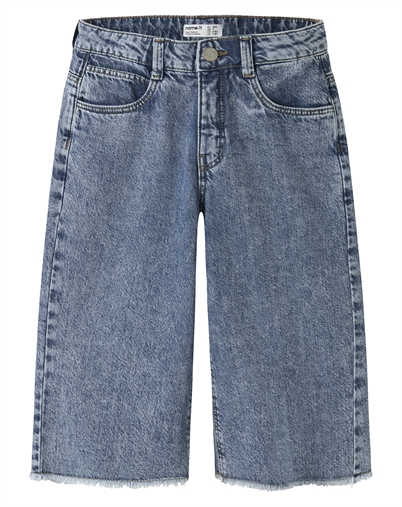 Name it - NKFBella Denim Jorts - Medium Blue Denim
